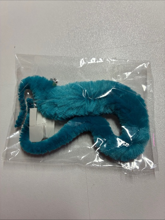 Other - Teal Worm on A String
